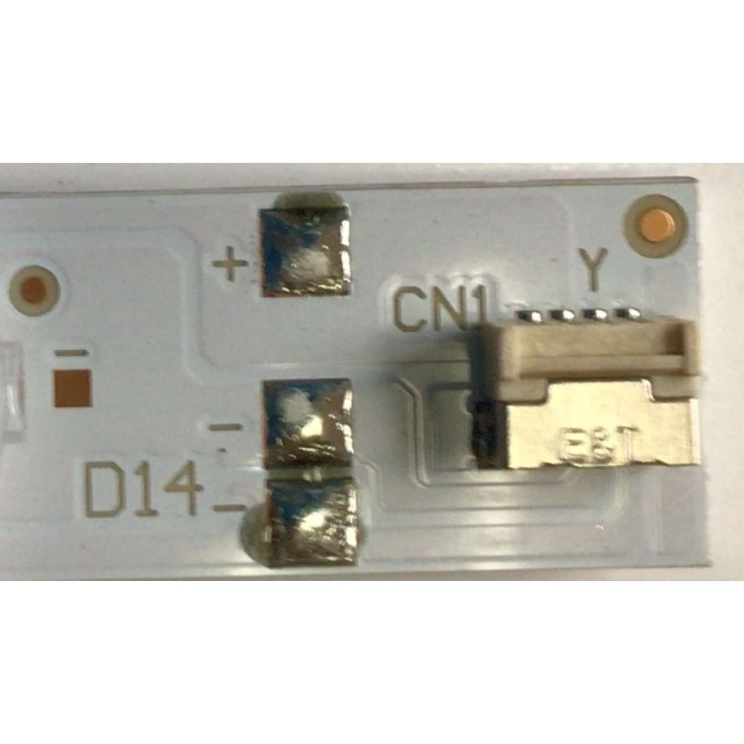 KIT DE LEDS PARA TV VIZIO (8 PZ) / NUMERO DE PARTE LBM500M0702-ABF-3(HF)(O) / 210BZ14D0B339CL00E / 21317 160726 C003 / 160729 / 160728 / 160725 / 160750 / 160727 / 160751 / PANEL TPT500WR-U3T03.DJ REV:S01U / MODELO M50Q7-J01 LTYHG7KX - Imagen 3